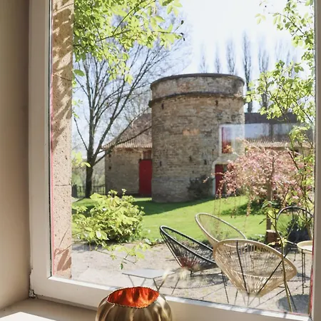 Dom wakacyjny La Demeure De La Poterie, & Wimereux